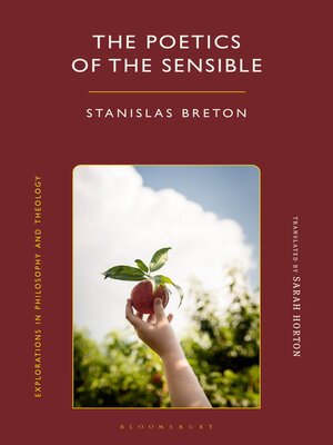 cover image of The Poetics of the Sensible